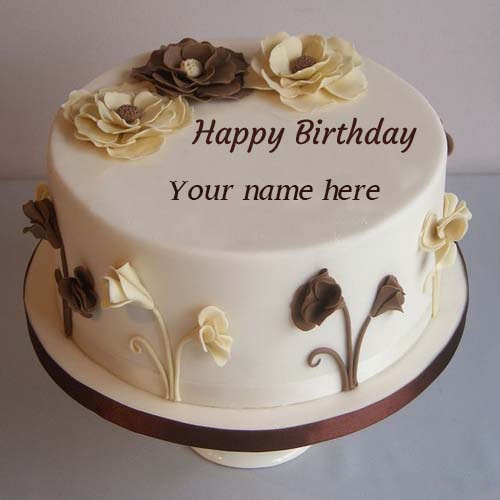 29+ Happy Birthday Cake Name Pics - Birthday Cake