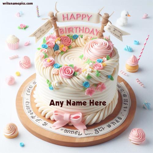 Personalized Birthday Cake Images with Names Free and Easy to Share