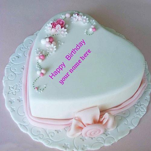 Birthday Cake For Sister | bakehoney.com