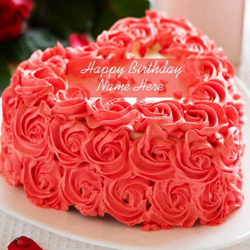 Beautiful Rose Birthday Cake | Gift Abu Dhabi Online
