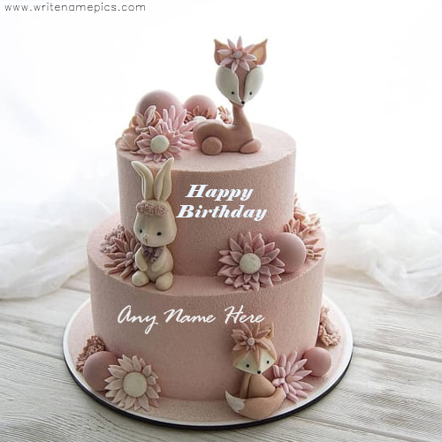 Happy Birthday With Yummy Cake - DesiComments.com